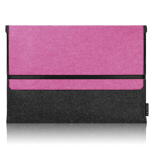 nother Sleeve for Macbook air / 나더 애플 맥북 에어 파우치 (그라파이트/핑크)