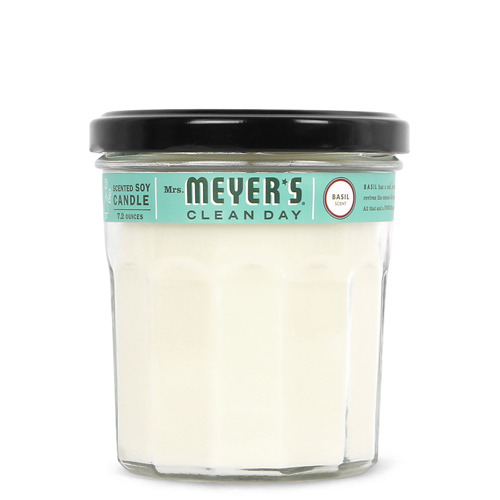 Mrs. Meyer&#039;s Scented Soy Candle / 미세스 메이어스 소이 캔들 (바질)