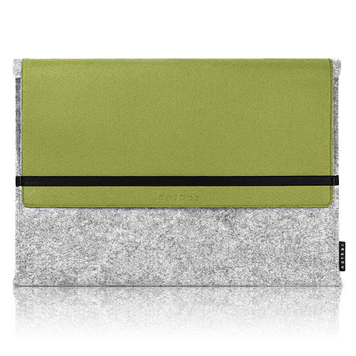 nother Sleeve for Macbook air / 나더 애플 맥북 에어 파우치 (그레이/올리브)