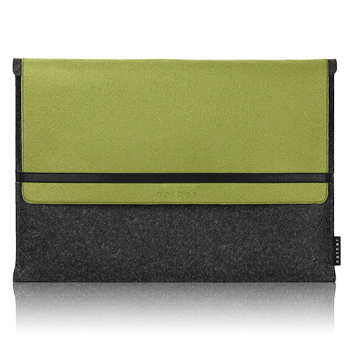 nother Sleeve for Macbook air / 나더 애플 맥북 에어 파우치 (그라파이트/올리브)