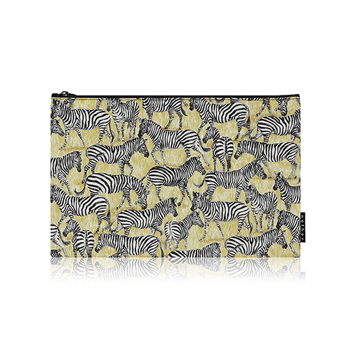 nother Safari Zebra Pouch / 나더 사파리 지브라 파우치 (Large)