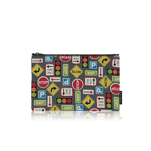 nother Road Signs Pouch / 나더 로드 사인 파우치 (Medium)