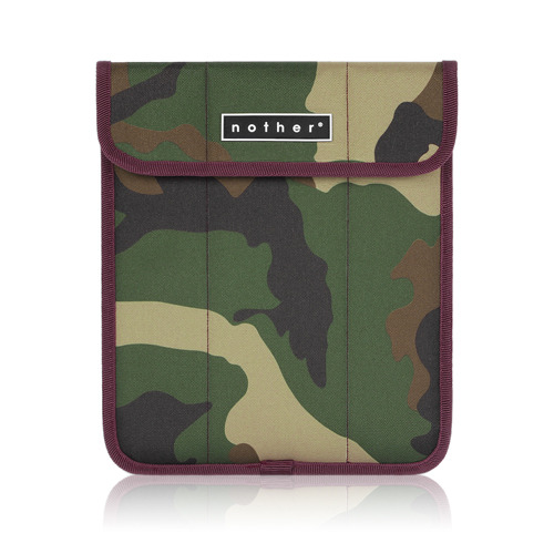 nother Sleeve Pouch for iPad / 나더 애플 아이패드 파우치 (카모플라쥬)