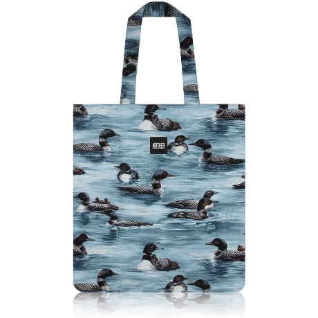 nother Brent Goose Flat Tote / 나더 브렌트 구스 플랫 토트백