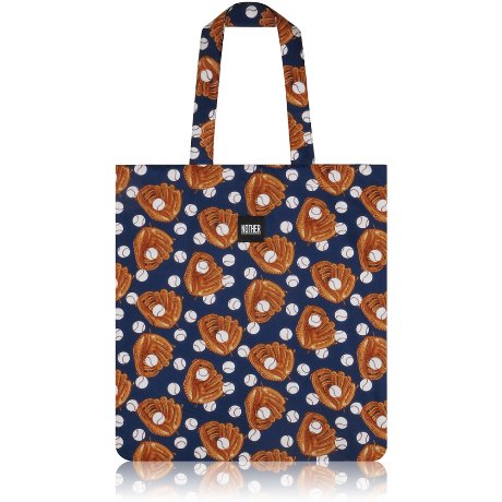 nother Baseball Flat Tote / 나더 베이스볼 플랫 토트백