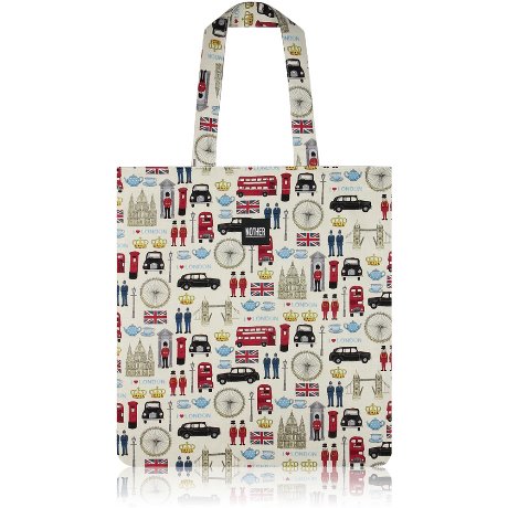 nother London Collection Flat Tote (Icons) / 나더 런던 컬렉션 플랫 토트백