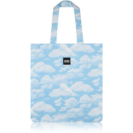 nother White Clouds Flat Tote / 나더 클라우드 플랫 토트백