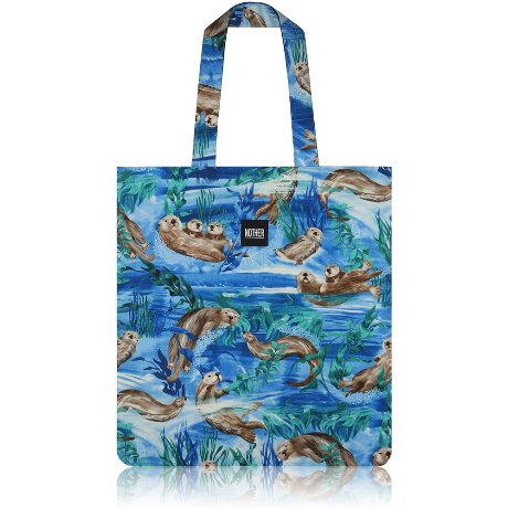 nother Sea Otter Flat Tote / 나더 해달 플랫 토트백