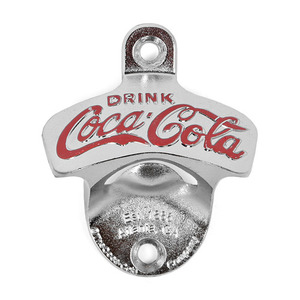 Coca-Cola Wall Mount Bottle Opener / 코카콜라 벽고정 병따개