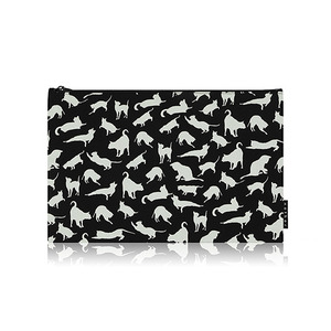 nother Cat Silhouettes Pouch / 나더 고양이 실루엣 파우치 (Large)