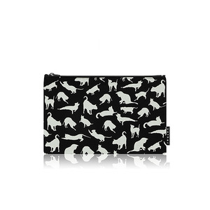 nother Cat Silhouettes Pouch / 나더 고양이 실루엣 파우치 (Medium)