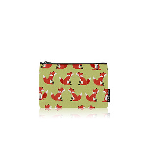 nother Fabulous Fox Pouch / 나더 여우 패턴 파우치 (Small)