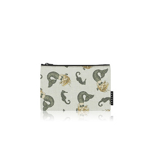 nother Retro Mermaid Pouch / 나더 레트로 머메이드 파우치 (Small)