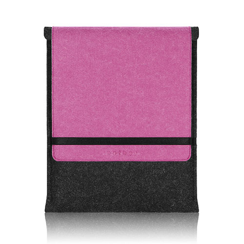nother Sleeve Pouch for iPad / 나더 애플 아이패드 파우치 (그라파이트/핑크)