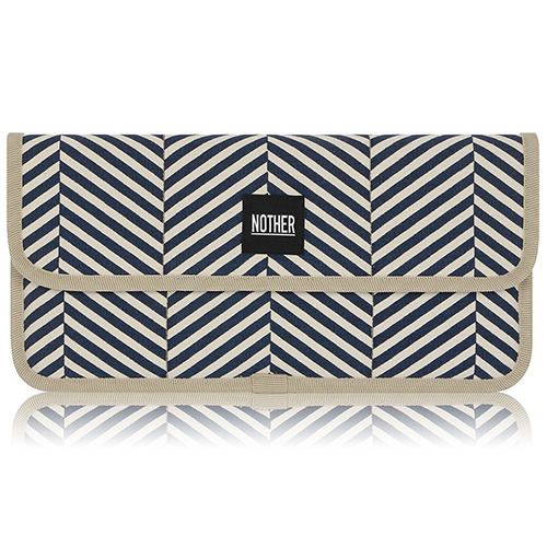 nother Sleeve Pouch for Wireless Keyboard / 나더 애플 블루투스 무선 키보드 파우치 (Slash/Navy)