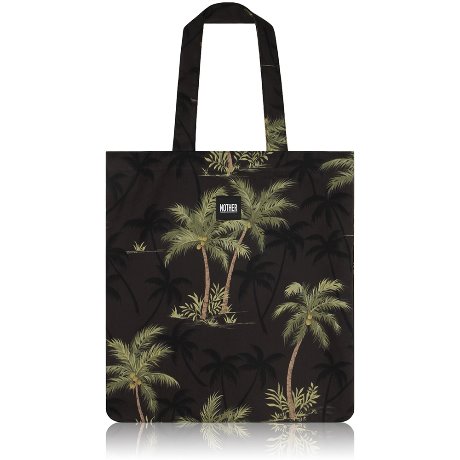 nother Palm Trees Flat Tote / 나더 야자수 플랫 토트백