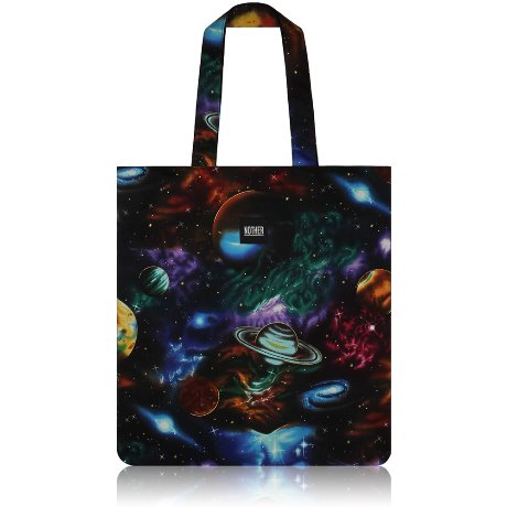 nother Outer Space Flat Tote / 나더 스페이스 플랫 토트백