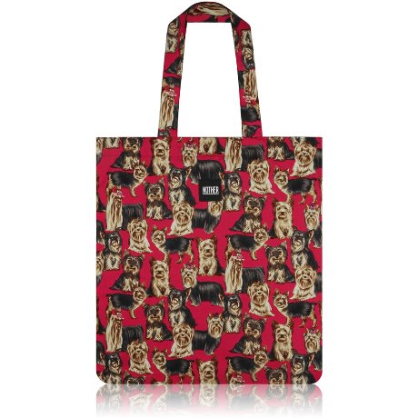 nother Yorkshire Terrier Flat Tote / 나더 요크셔 테리어 플랫 토트백