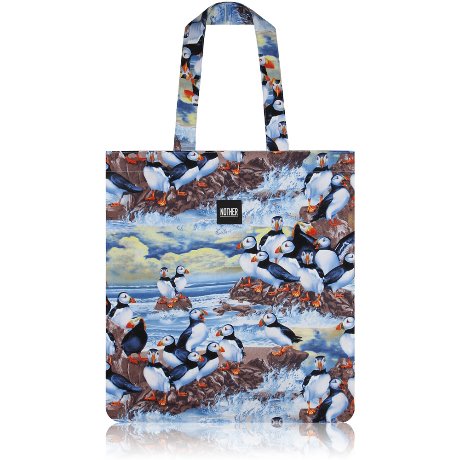 nother Puffin Flat Tote / 나더 퍼핀 플랫 토트백