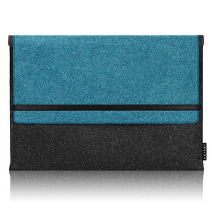 nother Sleeve for Macbook air / 나더 애플 맥북 에어 파우치 (그라파이트/터키블루)