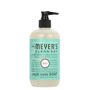 Mrs. Meyer&#039;s Liquid Hand Shop / 미세스 메이어스 리퀴드 핸드솝 (바질)