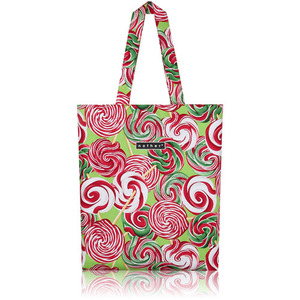 nother This is Lollipop Easy Tote Bag / 나더 롤리팝 패턴 이지 토트 백