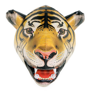 Inflatable Tiger Head Hunting Trophy / 호랑이 헌팅 트로피 벽장식