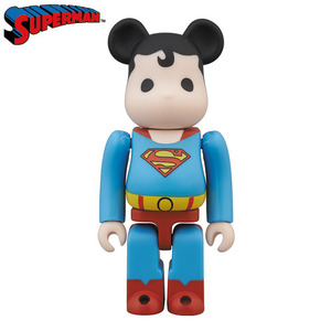 BE@RBRICK SUPERMAN / 슈퍼맨 베어브릭