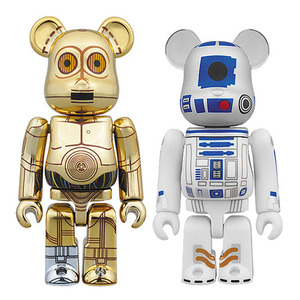 BE@RBRICK STAR WARS C-3PO &amp; R2-D2 / 스타워즈 C-3PO &amp; R2-D2 베어브릭