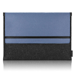 nother Sleeve for Macbook air / 나더 애플 맥북 에어 파우치 (그라파이트/블루)