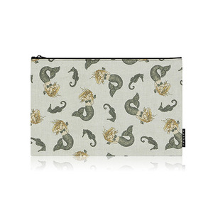 nother Retro Mermaid Pouch / 나더 레트로 머메이드 파우치 (Large)
