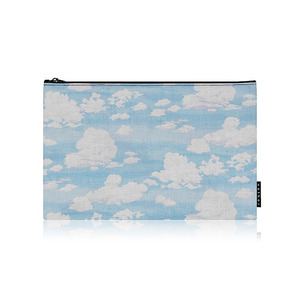 nother Blue Sky Pouch / 나더 블루 스카이 파우치 (Large)